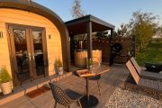 Glamping holidays in Cheshire, Northern England - New Farm Holidays