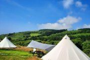 Glamping holidays in Cornwall, South West England - Higher Pendeen Glamping