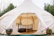 Glamping holidays in Cornwall, South West England - Tre-End Glamping