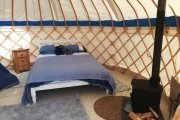 Glamping holidays in Cornwall, South West England - West Kellow Yurts