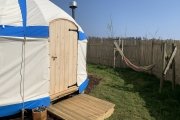 Glamping holidays in Cornwall, South West England - West Kellow Yurts