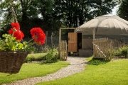 Glamping holidays in The Cotswolds, Gloucestershire, South West England - Campden Yurts
