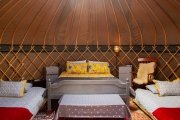 Glamping holidays in The Cotswolds, Gloucestershire, South West England - Campden Yurts