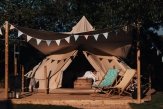 Glamping holidays near the Cotswolds, Gloucestershire, South West England - The Glamping Orchard