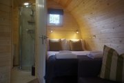 Glamping holidays in County Durham, North East England - West Hall Glamping