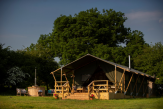 Glamping holidays in Devon, South West England - Cuckoo Down Farm