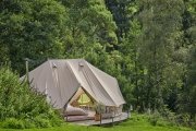 Glamping holidays in Devon, South West England - Deer's Leap Retreat