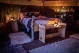 Glamping holidays in Devon, South West England - Grey Willow Yurts