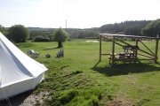 Glamping holidays in Devon, South West England - North Thorne Cottages & Glamping