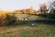 Glamping holidays in Devon, South West England - Stargazing Cabins at Royal Oak Farm