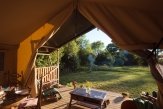 Glamping holidays in Dorset, South West England - Black Pig Retreats