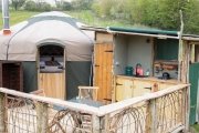 Glamping holidays in Dorset, South West England - Black Pig Retreats