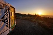Glamping holidays in Dumfries & Galloway, Southern Scotland - Marthrown of Mabie