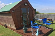 Glamping holidays in East Yorkshire, Northern England - Hollym Holiday Park