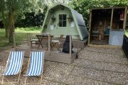 Glamping holidays in Essex, Eastern England - Lakeland Yurts