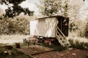 Glamping holidays in Essex, Eastern England - Teybrook Orchard