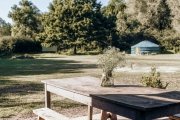 Glamping holidays in Essex, Eastern England - Teybrook Orchard