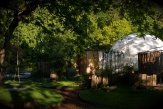 Glamping holidays in Gloucestershire, South West England - The Dome Garden