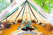 Glamping holidays in Hampshire, South East England - Hollington Park Glamping