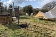 Glamping holidays in Hampshire, South East England - Lightfoot's Farm