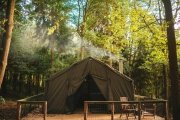 Glamping holidays in Herefordshire, Central England - Byford Glamping