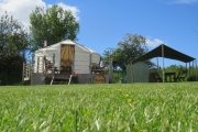 Glamping holidays in Herefordshire, Central England - Greenacres Glamping