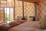 Glamping holidays in Isle of Wight, South East England - The Garlic Farm