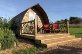 Glamping holidays in Isle of Wight, South East England - Tom's Eco Lodge