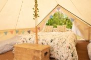 Glamping holidays in Kent, South East England - Blean Bees Eco Glamping