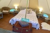 Glamping holidays in Kent, South East England - Glamping at Preston Court