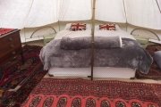 Glamping holidays in Kent, South East England - Gravel Pit Farm