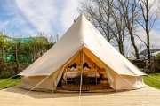 Glamping holidays in the Lake District, Cumbria, Northern England - Burns Farm Glamping