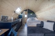 Glamping holidays near the Lake District, Cumbria, Northern England - Eden Heights Glamping