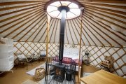 Glamping holidays near the Lake District in Cumbria, Northern England - Hadrian's Wall Country Yurts