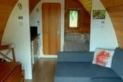 Glamping holidays near the Lake District, Cumbria, Northern England - Thornfield Camping Cabins