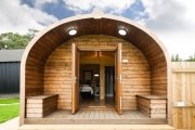 Glamping holidays near the Lake District, Cumbria, Northern England - Wellington Farm Glamping Breaks