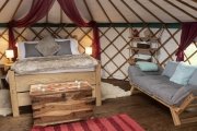 Glamping holidays in Lancashire, Northern England - Little Oakhurst Boutique Glamping