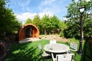 Glamping holidays in Leicestershire, Central England - Eye Kettleby Lakes