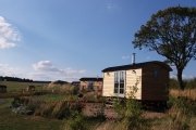 Glamping holidays in Leicestershire, Central England - Fair Farm Hideaway