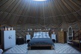 Glamping holidays in Lincolnshire, Central England - Beech Cottage Yurts