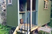 Glamping holidays in Monmouthshire, South Wales - Castle Knights