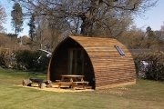 Glamping holidays in Norfolk, Eastern England - Forest Park
