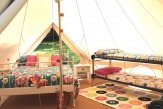 Glamping holidays in Norfolk, Eastern England - Keepers Meadow