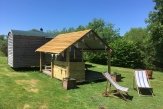 Glamping holidays in North Devon, South West England - Under the Milky Way