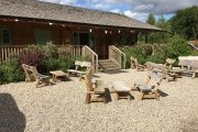 Glamping holidays in North Yorkshire, Northern England - Baxby Manor Hideaway