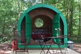 Glamping holidays in North Yorkshire, Northern England - Camp Katur