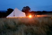 Glamping holidays in North Yorkshire, Northern England - Clover Hill Farm