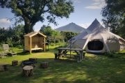 Glamping holidays in North Yorkshire, Northern England - Swallowtails