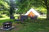 Glamping holidays in Oxfordshire, South East England - Oxford Riverside Glamping