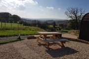Glamping holidays in the Peak District, Cheshire, Northern England - Kiss Wood Cabins